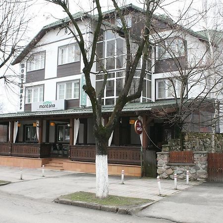 Pensiune Montana Curtea de Argeş Esterno foto
