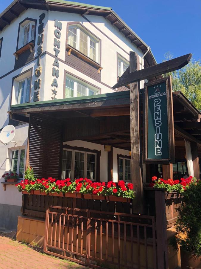 Pensiune Montana Curtea de Argeş Esterno foto