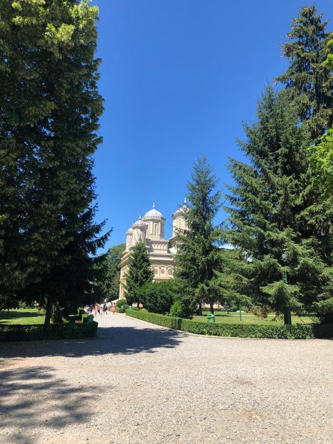 Pensiune Montana Curtea de Argeş Esterno foto