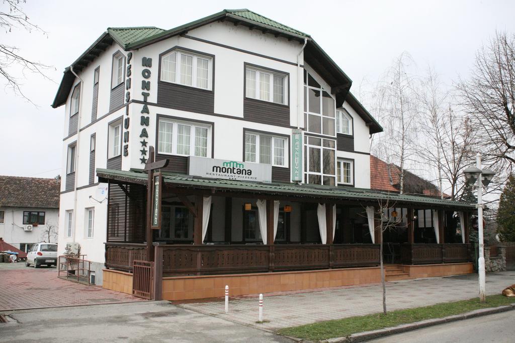 Pensiune Montana Curtea de Argeş Esterno foto